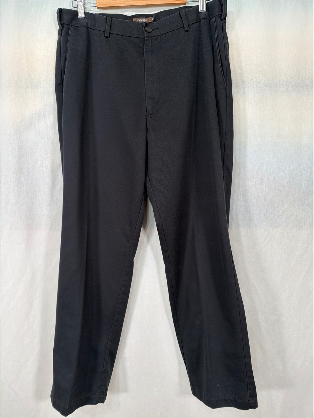 Dockers D3 Black Chino Pants Men's 38